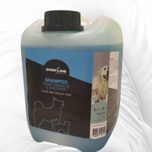 Șampon manti bianchi pentru blană albă și colorată 5l