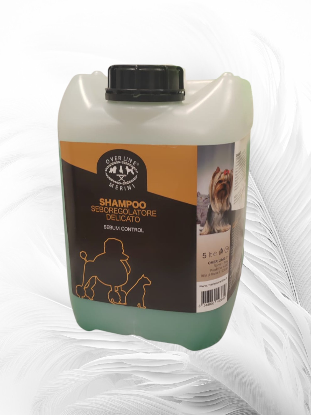 Șampon seboreglator delicat 5 l