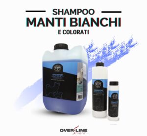 foto shampoo manti bianchi